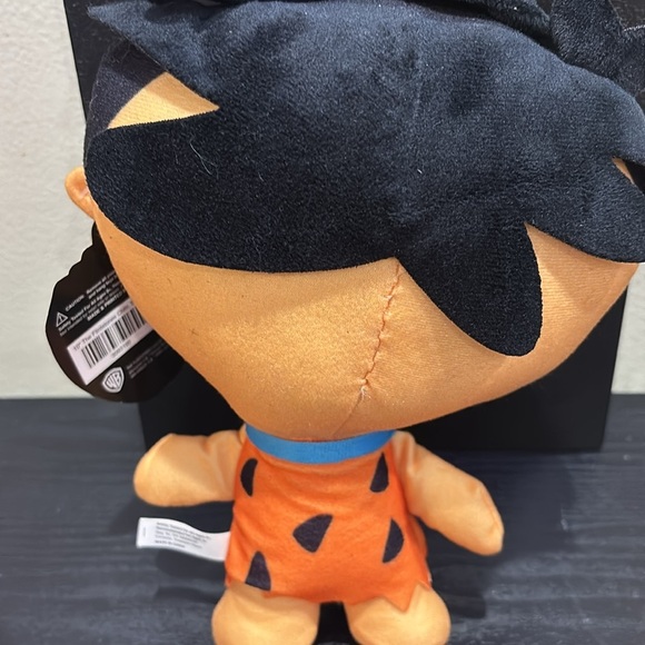 Flintstone Fred Plush - Orange and Blue - Picture 4 of 5